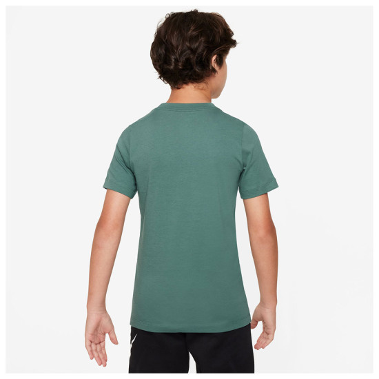 Nike Παιδική κοντομάνικη μπλούζα Sportswear Embroidered Futura Tee